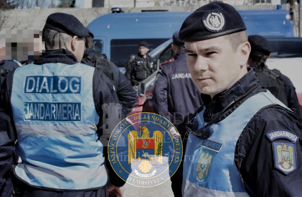 You are currently viewing IJJ DÂMBOVIȚA : Jandarmii vor vehgea la buna desfășurare a meciurilor de fotbal din Campionatul Național 2020 – 2021