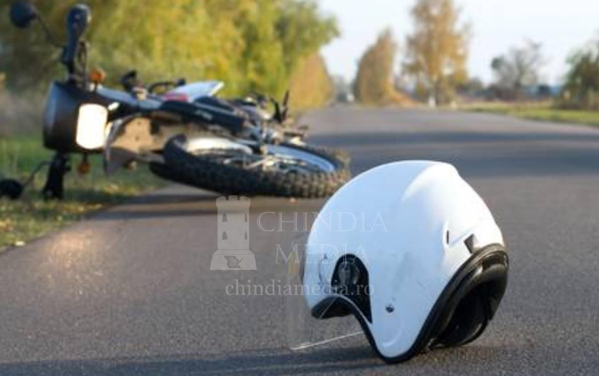 You are currently viewing PRISEACA:  Un motociclist băut a provocat un accident