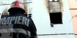 Read more about the article POMPIERII: Apartament incendiat de  lumânari lăsate aprinse