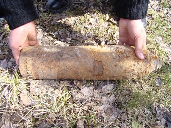 You are currently viewing ISU: Un proiectil neexplodat a fost descoperit pe un şantier de la marginea oraşului Târgovişte