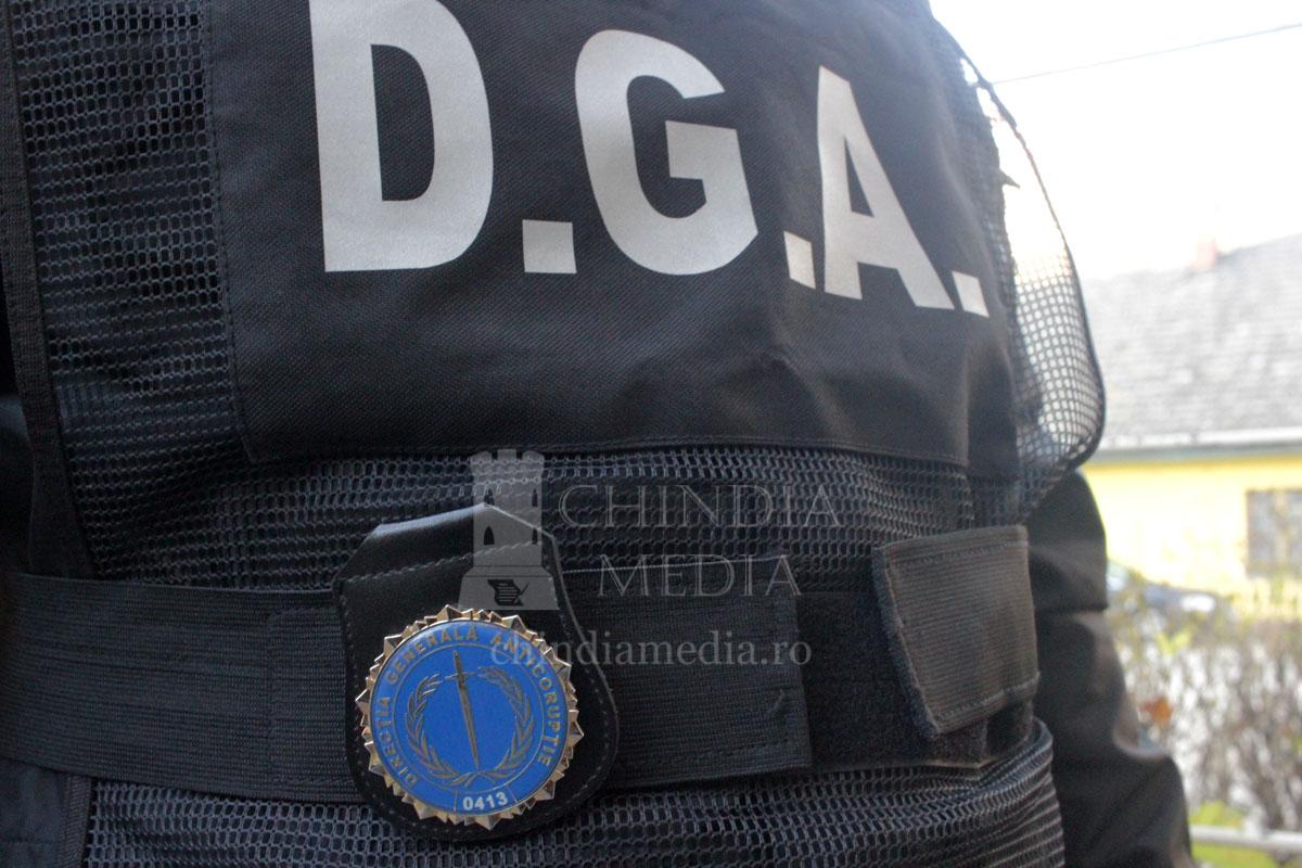 You are currently viewing D.G.A.: Ofițeri de poliție reținuți pentru fapte de corupție