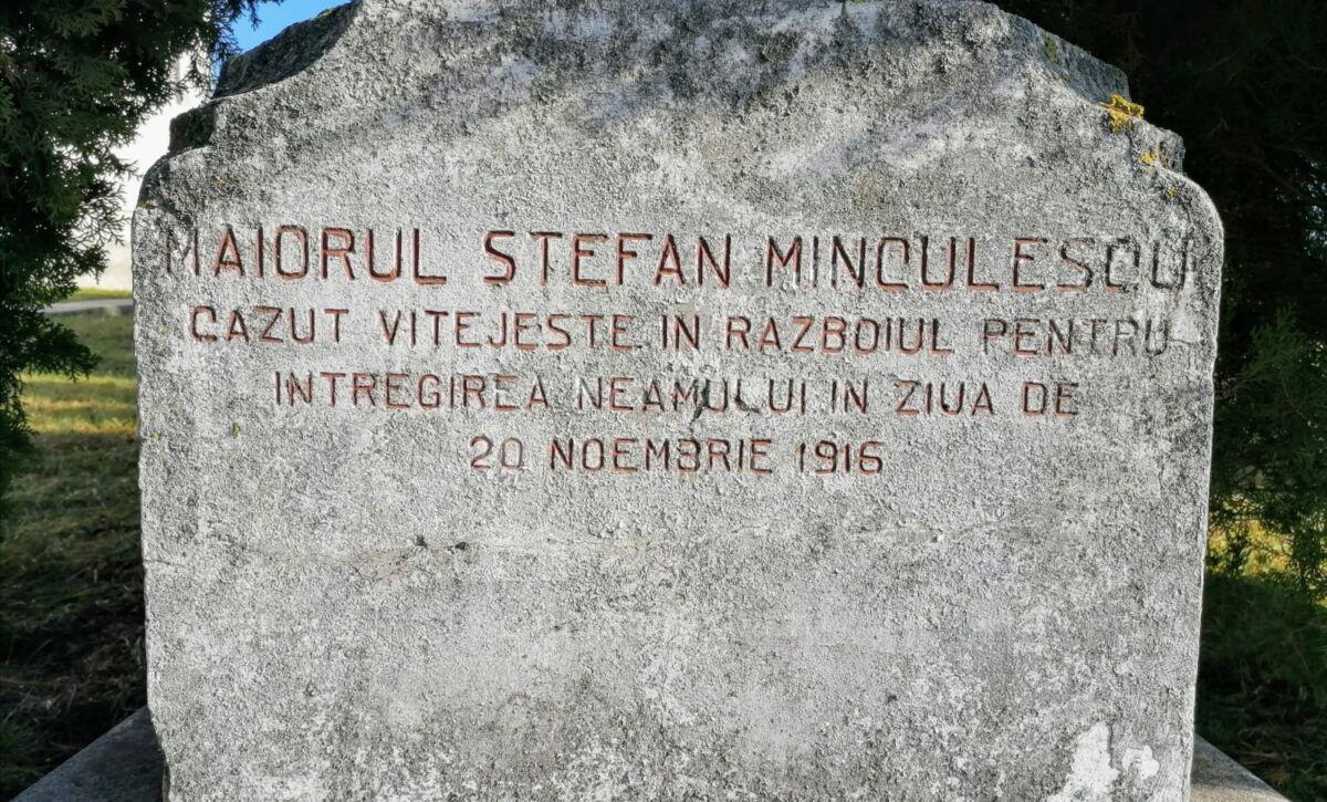 You are currently viewing EDITORIAL: Eroul de la Valea Lungă, maior Ștefan Minculescu