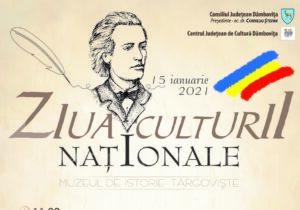 Read more about the article CULTURAL: Manifestări artistice cu prilejul Zilei Culturii Naționale