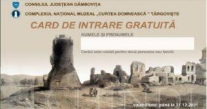 Read more about the article CJDâmbovița:  Județul Dâmbovița va fi reprezentat și în acest an la Târgul de Turism al României