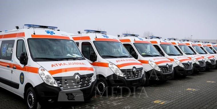 You are currently viewing GUVERN: 1358 de ambulanțe noi vor fi achiziționate de Ministerul Dezvoltării