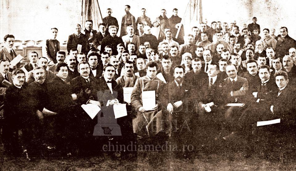 You are currently viewing NU-ȚI UITA ISTORIA: UNIREA BASARABIEI CU ROMÂNIA-27 MARTIE 1918