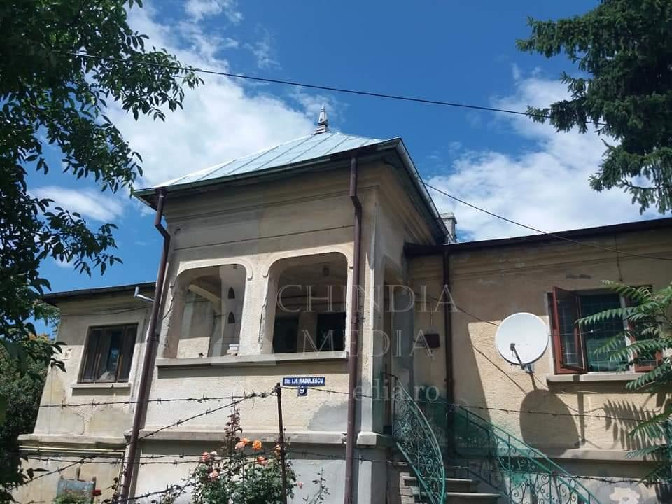 You are currently viewing CASELE VECHI ALE TÂRGOVIȘTEI : Casa Sache Poroineanu