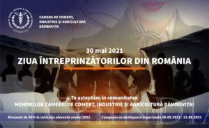 Read more about the article Camera de Comerț Dâmbovița: Ziua Întreprinzătorilor din România