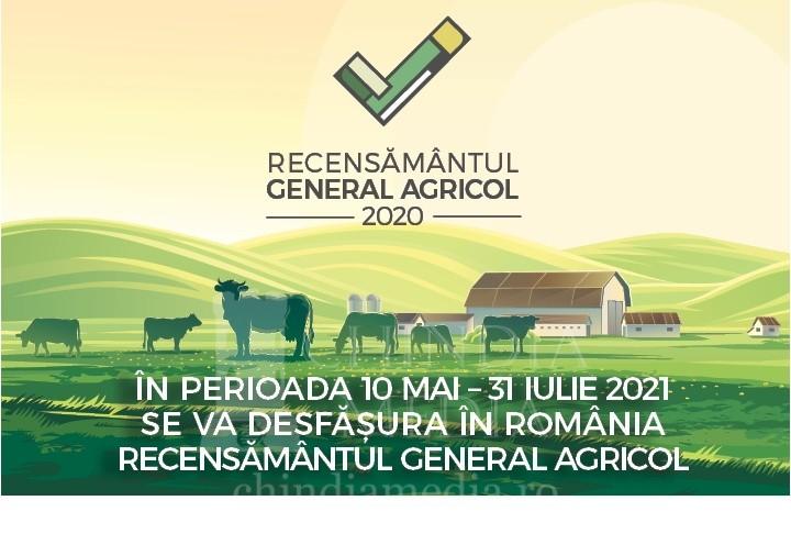 You are currently viewing Recensământul General Agricol – runda 2020