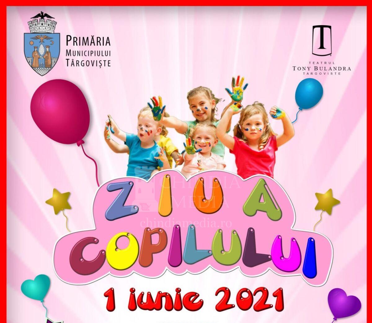 You are currently viewing Teatrul Tony Bulandra Târgoviște: Programul Festivalului” AnimaȚie”- 1 IUNIE 2021