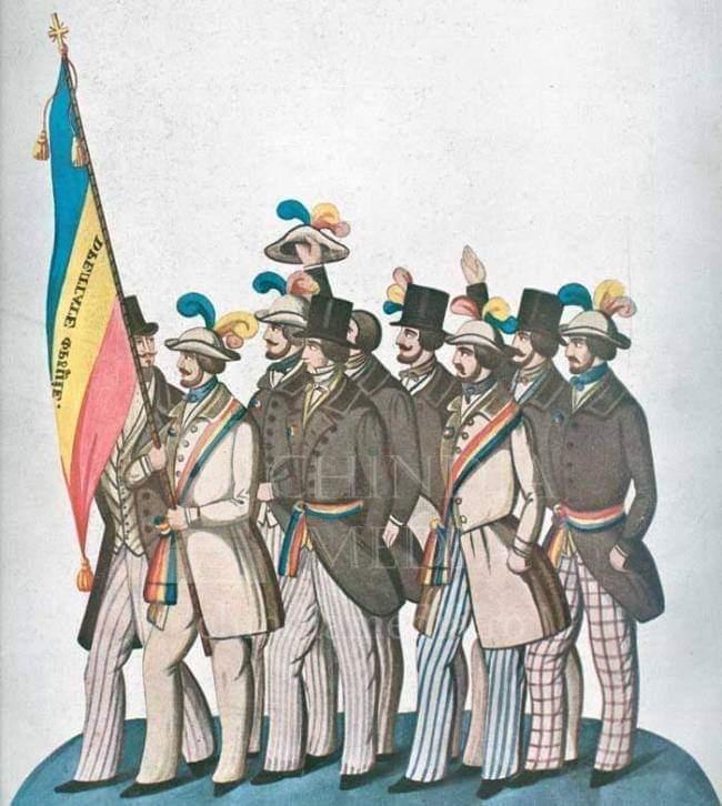 You are currently viewing NU-TI UITA ISTORIA: 11 iunie 1848-Ziua începerii revoluției în Țara Românească