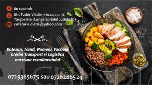 Read more about the article ANUNȚ : Restaurantul fast-food „60 seconds by Dieta”- angajează