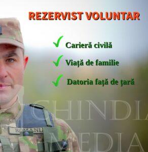 Read more about the article MApN: Rezervist voluntar în Armata României