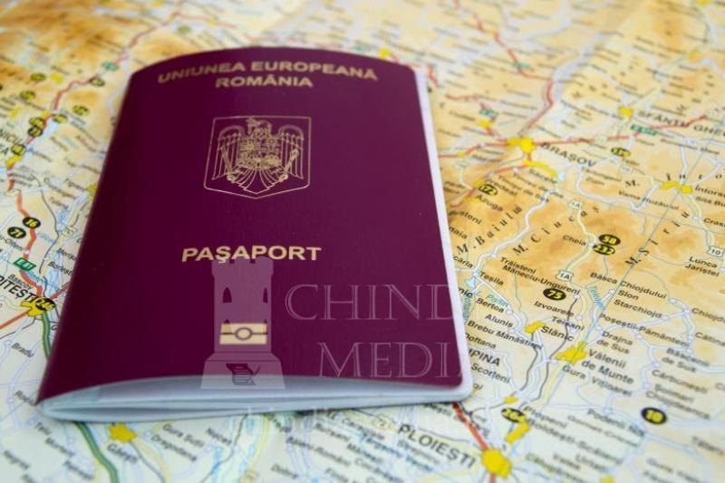 You are currently viewing D.G.P.: Ridicarea unui pașaport simplu electronic va fi notificată prin SMS