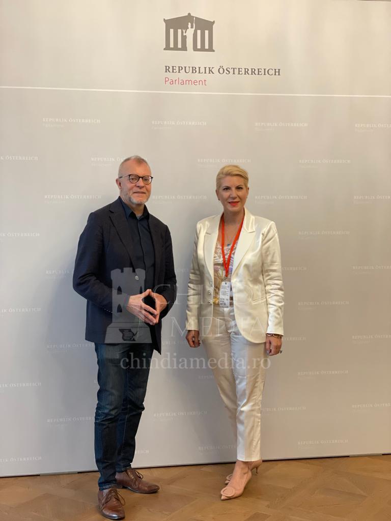 You are currently viewing CONAF: “Pactul pentru Educație Antreprenorială” la Parlamentul Austriac