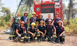 Read more about the article ISU DAMBOVITA: Mesaj de felicitare pentru cei 12 pompieri dâmbovițeni întorși din Grecia