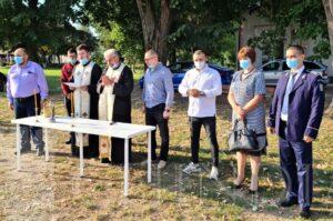 Read more about the article ULMI:Edilul Bogdan Tița a fost alături de elevii comunei în prima zi de școală