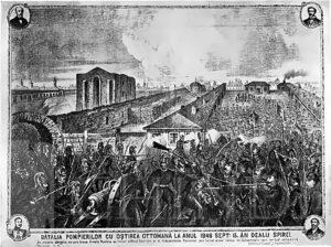 Read more about the article NU-ȚI UITA ISTORIA: 13 septembrie 1848 -Ziua Pompierilor