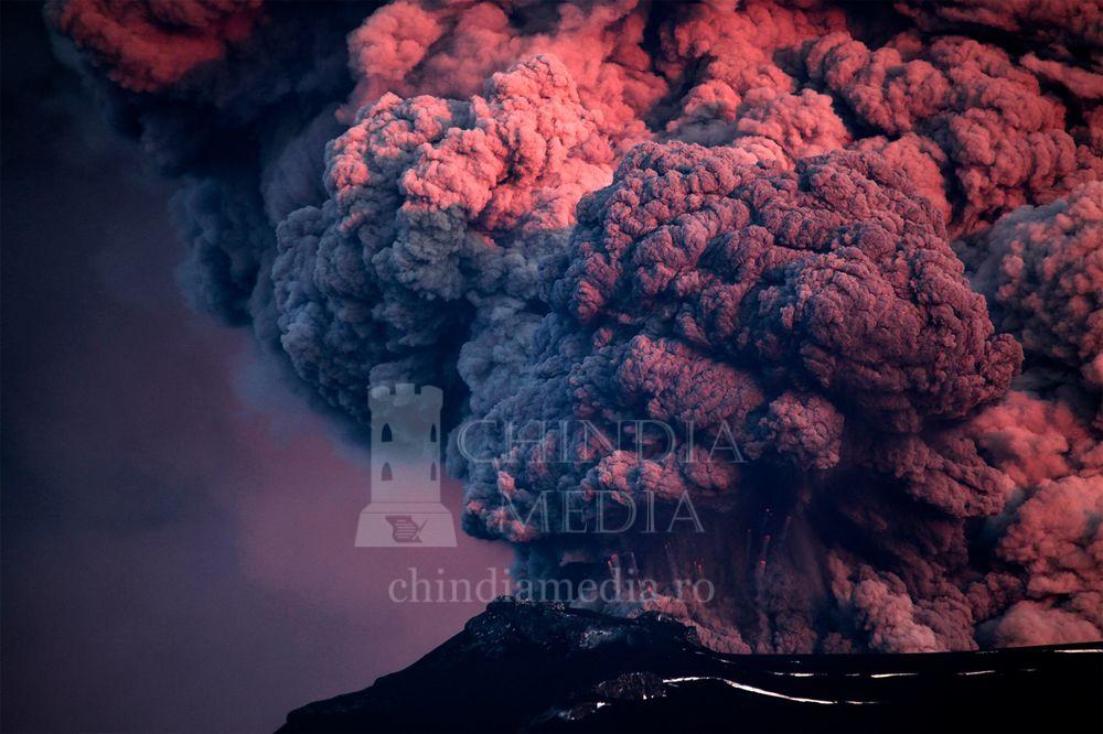 You are currently viewing METEO: Avertizare privind tranzitarea României de un nor de cenușă cu o concentrație de sulf ridicata