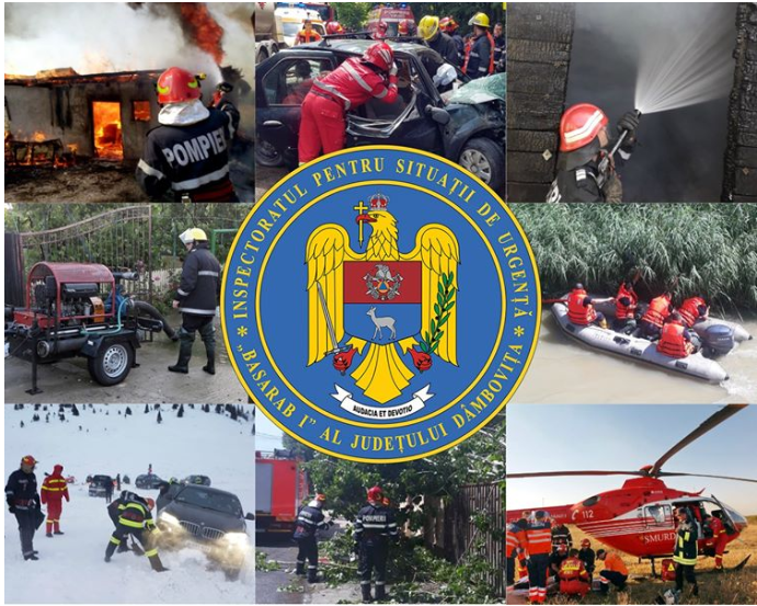 You are currently viewing ISU DAMBOVITA: Misiuni ale pompierilor dâmbovițeni în perioada 12.09 – 18.09.2022