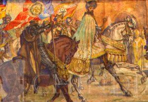 Read more about the article 1 noiembrie 1599-Intrarea triumfală a lui Mihai Viteazul în Cetatea Alba Iulia