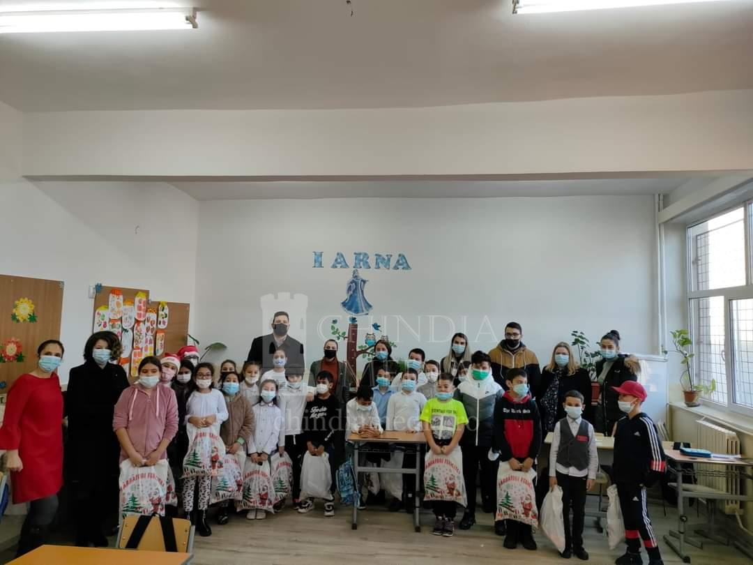 You are currently viewing DPPD „Valahia”, o nouă acțiune caritabilă cu prilejul Sărbătorii Nașterii Domnului