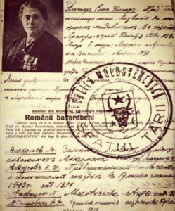 EDITORIAL: Elena Alistar Romanescu (1873-1955) – singura femeie deputat, de origine română, în Sfatul Țării de la Chișinău (1918), ajunsă profesoară la Pucioasa, județul Dâmbovița