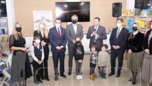 Read more about the article CJ DAMBOVITA: A fost inaugurat sediul Filialei pentru Copii a Bibliotecii Județene