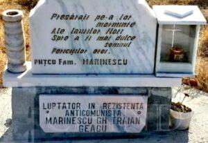 Read more about the article EDITORIAL: Traian Marinescu Geagu (1923-1950)- dâmbovițeanul țărănist ucis mișelește de către comuniști