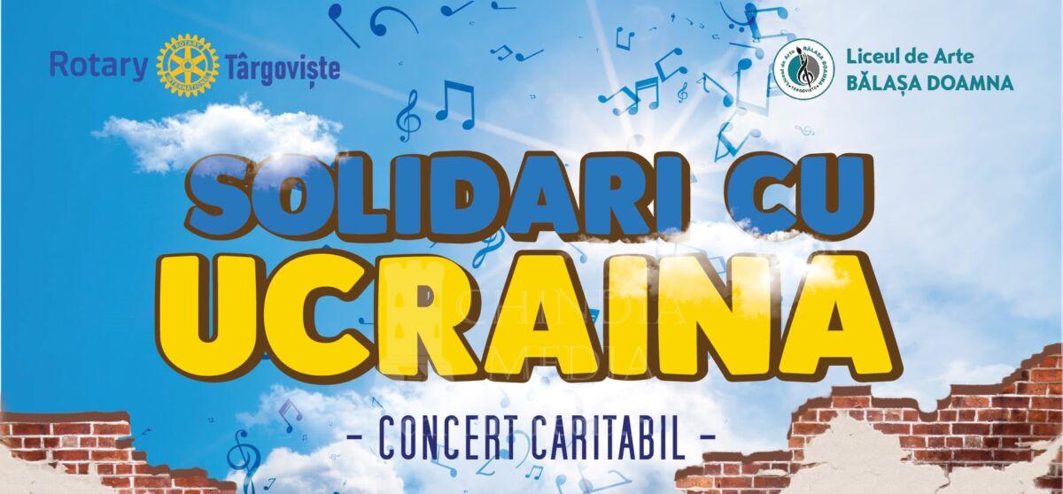 You are currently viewing ROTARY CLUB: Concert caritabil pentru Ucraina, pe 12 aprilie, la Târgoviște