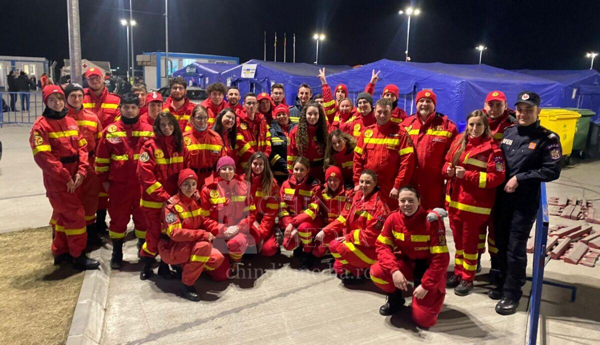 You are currently viewing ISU Dâmbovița: Misiuni ale pompierilor dâmbovițeni în sprijinul cetățenilor ucraineni