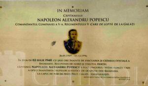 Read more about the article EDITORIAL: Napoleon Alexandru Popescu (1909-1996) – Eroul de la Giurgiulești, născut în Pietroșița, județul Dâmbovița