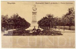 Read more about the article EDITORIAL: Bustul lui Ion Heliade Rădulescu (1802-1872), realizat în 1902 la Târgoviște de Frederick Storck