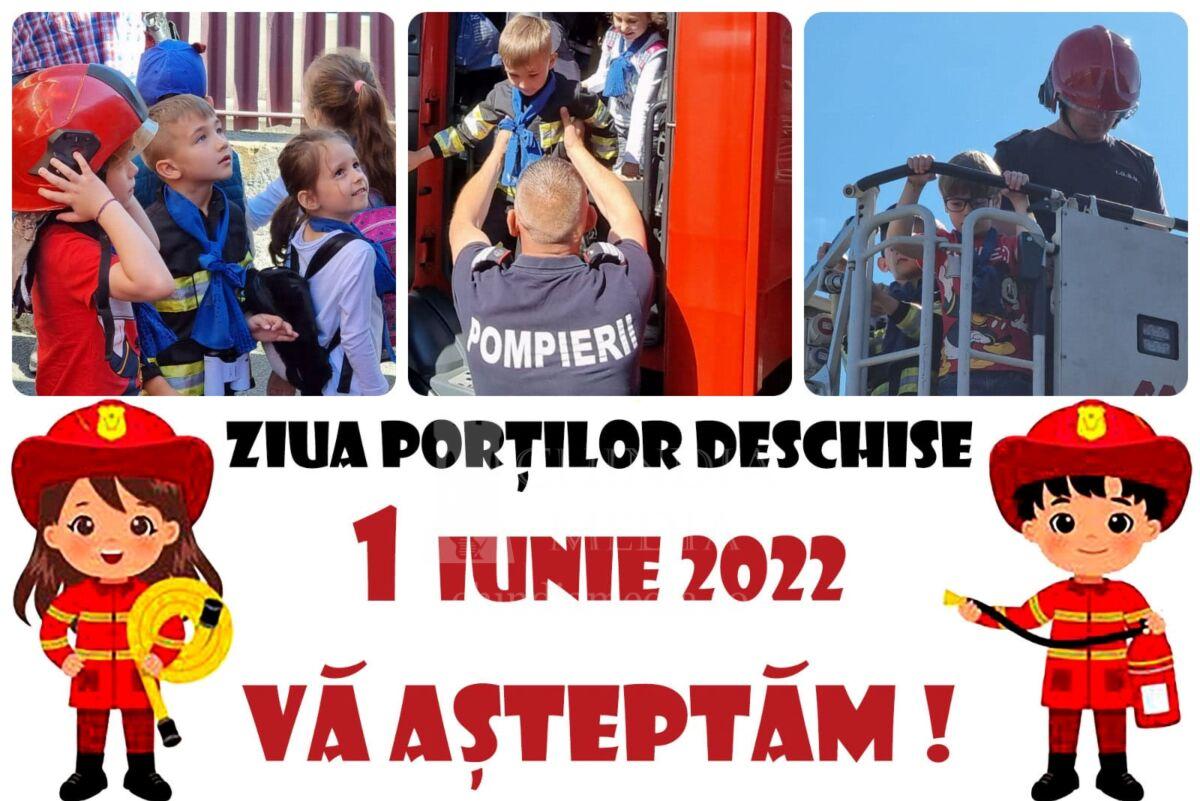 You are currently viewing ISU DAMBOVITA: ZIUA PORȚILOR DESCHISE PENTRU COPII