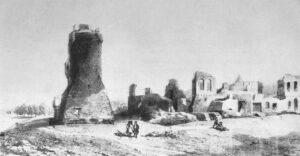 Read more about the article EDITORIAL: Un raport din 1847 al arhitectului Johann Schlatter privind restaurarea Turnului Chindiei