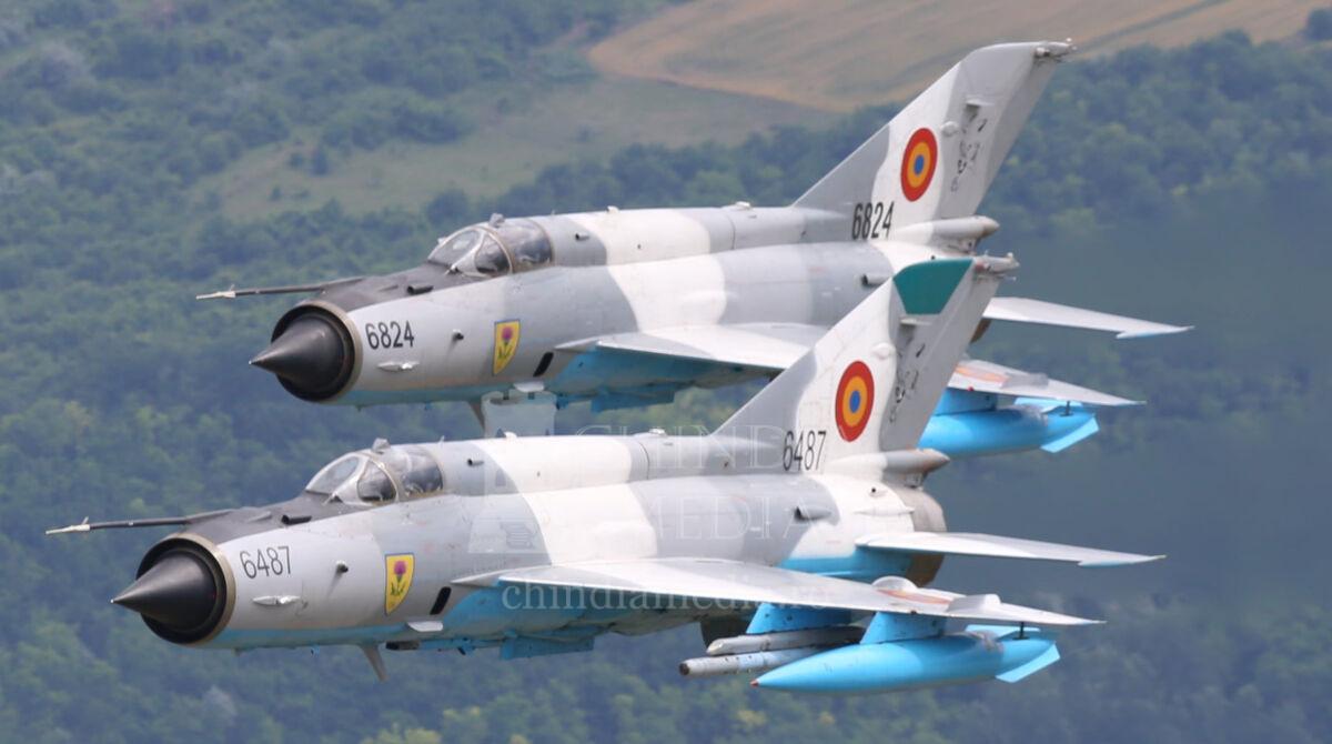 You are currently viewing MApN: Aeronavele MiG-21 LanceR vor fi scoase din serviciul Forţelor Aeriene Române în 2023