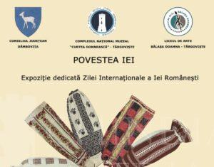 Read more about the article CJ DAMBOVITA: Ziua universală a iei va fi sărbătorită la Complexul Național Muzeal „Curtea Domnească” Târgoviște