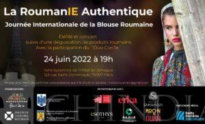 Read more about the article „RomânIA Autentică” sărbătorește Ziua Internațională a Iei la Paris