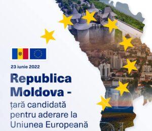 Read more about the article U.E. : Moldova și Ucraina au primit statutul de țări candidate la aderarea la UE