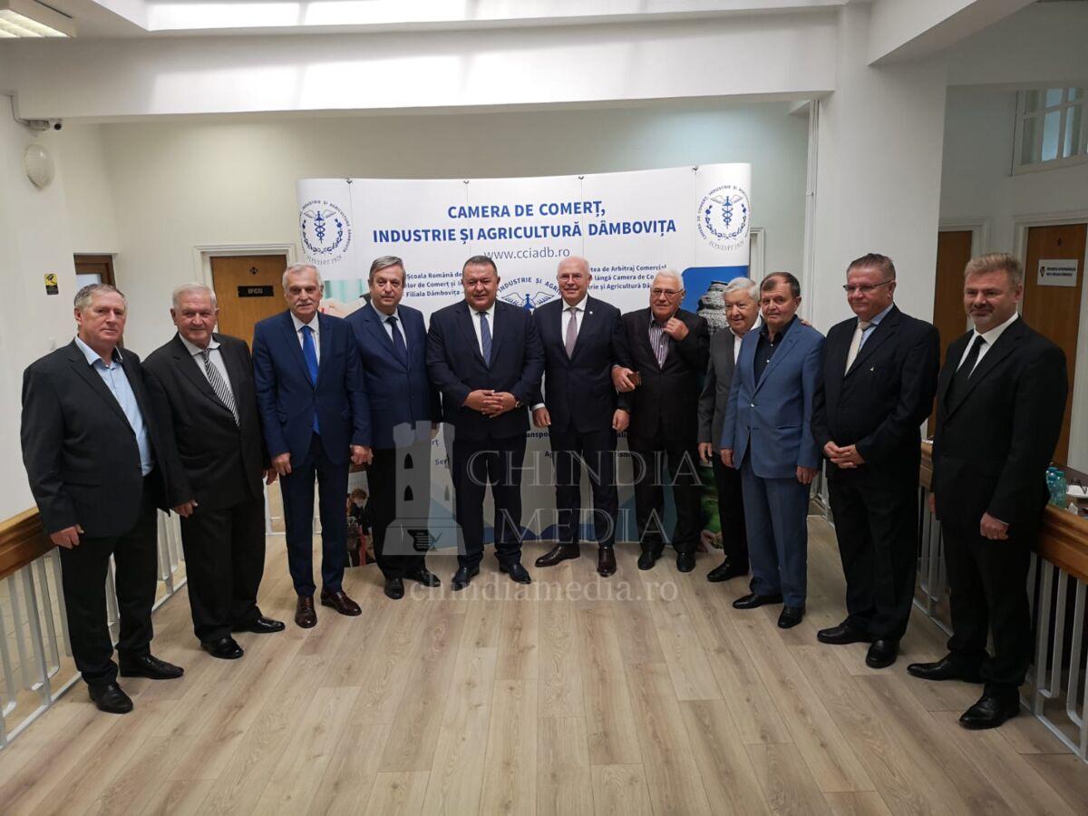 You are currently viewing CAMERA DE COMERȚ DÂMBOVIŢA: Întâlnire de lucru a Camerelor de Comerț Județene din Regiunea Sud – Muntenia