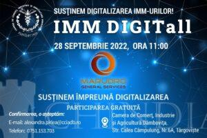 Read more about the article CAMERA DE COMERȚ DÂMBOVIŢA: Susținem digitalizarea IMM-urilor