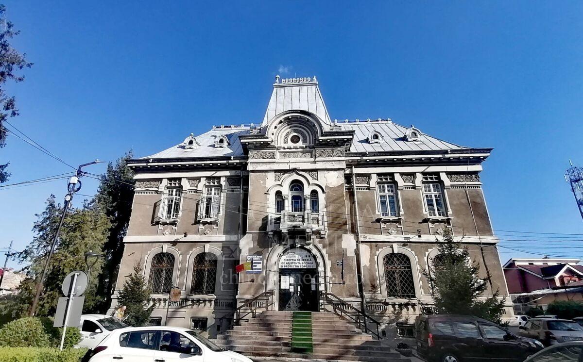 You are currently viewing CASELE VECHI ALE TÂRGOVIȘTEI: Administrația Financiară a Târgoviștei – fosta Bancă Națională