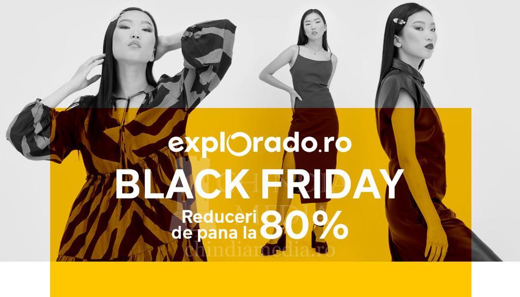 You are currently viewing Black Friday aduce reduceri de până la 80 la sută pe Explorado.ro