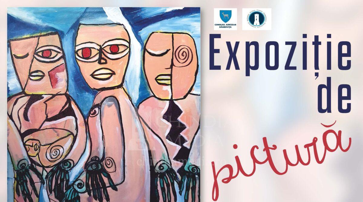 You are currently viewing CJ DAMBOVITA: Expoziție de pictură  Roxana NECȘOIU