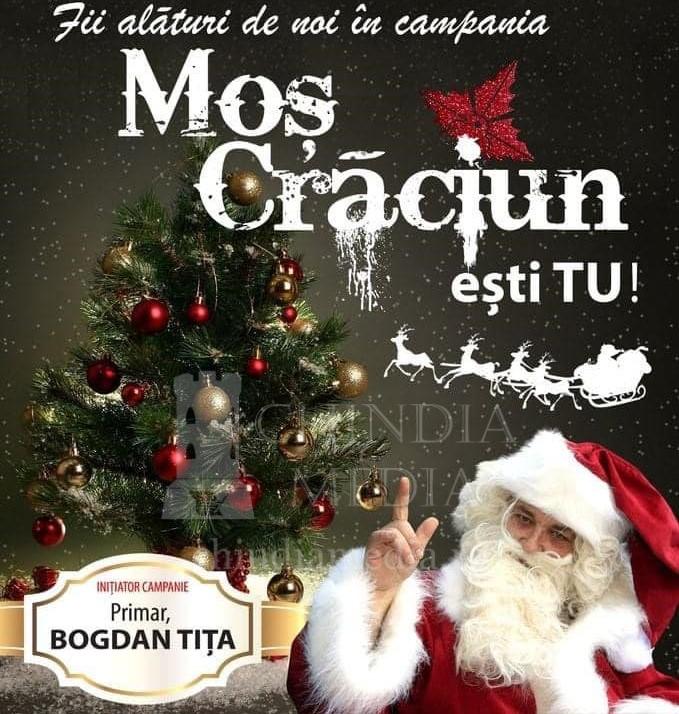 You are currently viewing ULMI: Primăria Ulmi desfășoară și anul acesta campania “MOȘCRĂCIUNeștiTU!”
