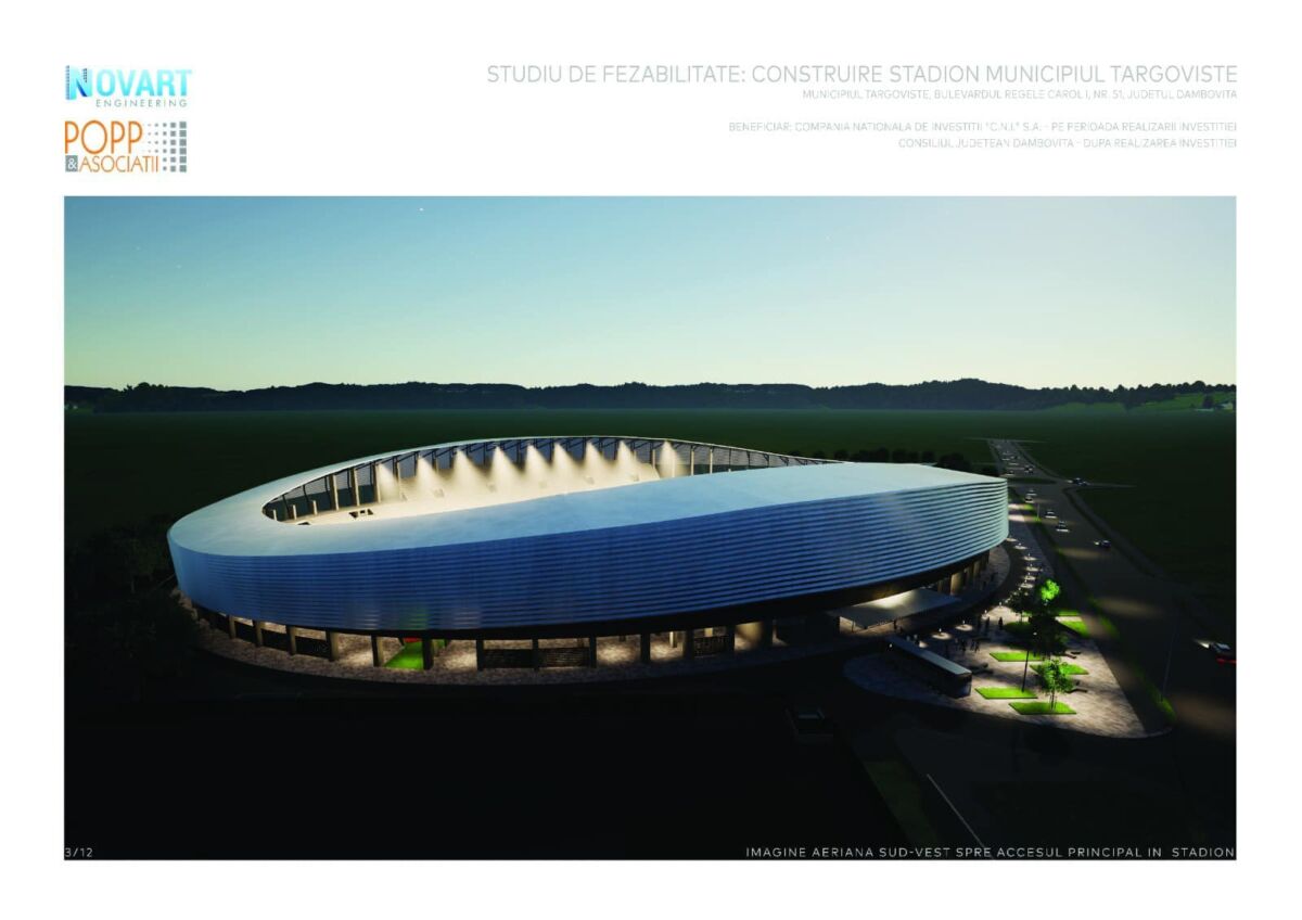You are currently viewing CJ DAMBOVITA: Președintele Consiliului Județean Dâmbovița, Corneliu Ștefan, a semnat contractul pentru proiectarea și construirea noului stadion de la Târgoviște