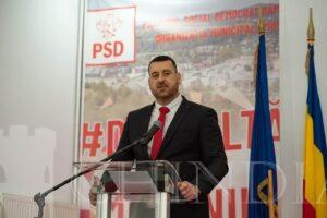 Read more about the article POLITIC: GABRIEL PURCARU ESTE NOUL PREȘEDINTE AL PSD MORENI