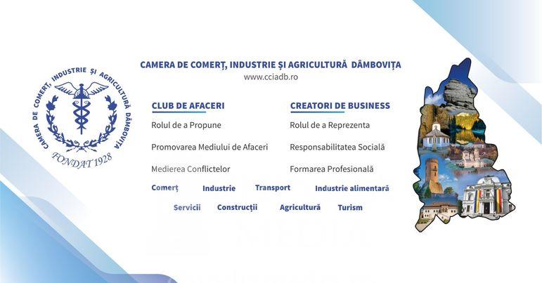 You are currently viewing CAMERA DE COMERȚ DÂMBOVIȚA: Conferința  „Soluții de Finanțare pentru afaceri de succes în 2023”