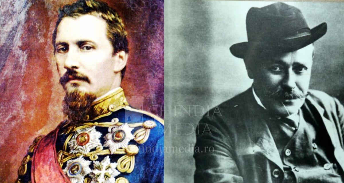 You are currently viewing EDITORIAL: Întâlnirea istorică dintre domnitorul Alexandru Ioan Cuza (1820-1873) și elevul Ion Luca Caragiale (1850-1912)
