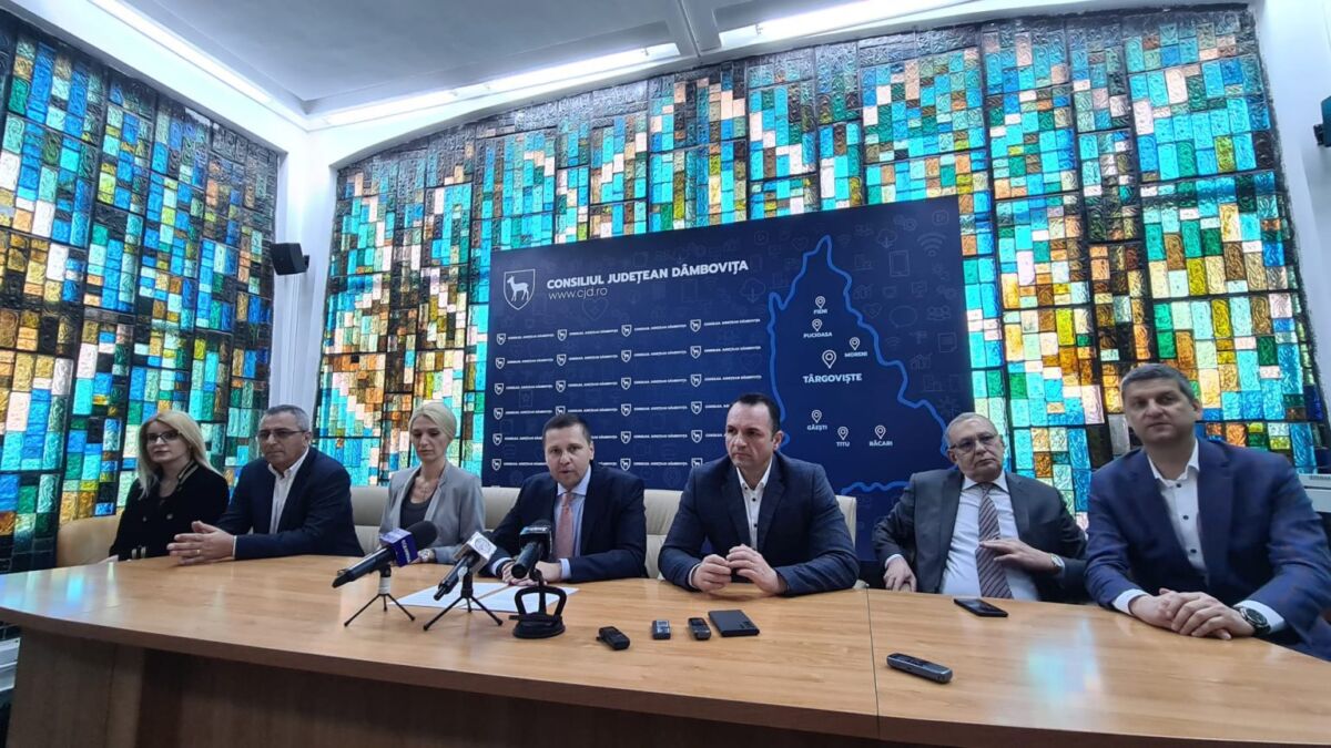 You are currently viewing Parteneriat  Consiliul Județean Dâmbovița – Primăria Târgoviște pentru cel mai important proiect de fluidizare a traficului din centrul municipiului